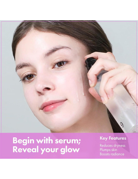 Suero Facial Tosowoong 9 Péptidos 150ml - Cuidado Piel Coreano