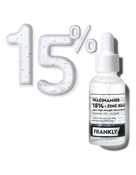 Suero Niacinamida 15% Frankly 59.87 ml - Cuidado Acné y Manchas