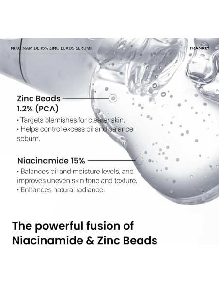 Suero Niacinamida 15% Frankly 59.87 ml - Cuidado Acné y Manchas