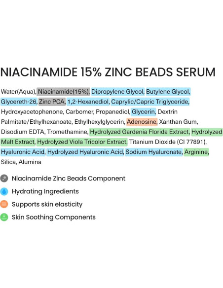 Suero Niacinamida 15% Frankly 59.87 ml - Cuidado Acné y Manchas