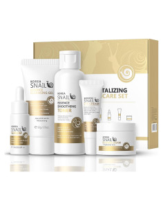 Kit de Cuidado de Piel Coreano ISHERBIN 5 Piezas Hidratante