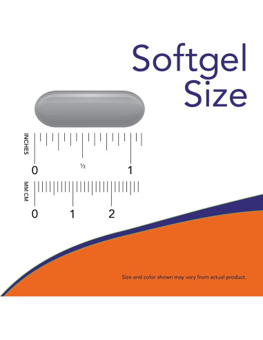 NOW Foods Calcio y Magnesio con Vitamina D3 y Zinc 120 Gelatinas