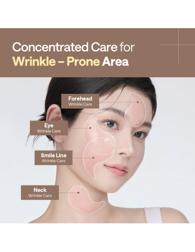 Parches para Ojos Mediheal Retinol Colágeno 60 Unidades Hidrogel