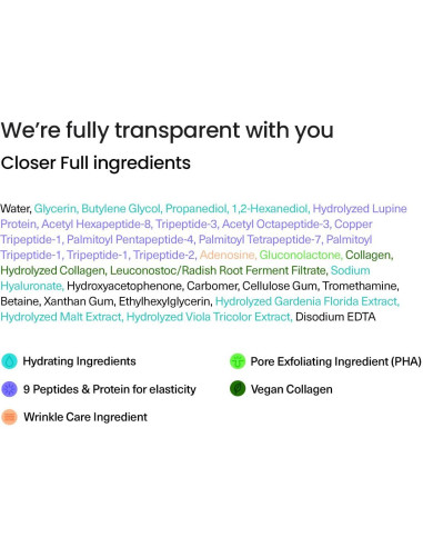 Suero Closer Frankly 30 ml | Minimizador de Poros Vegano