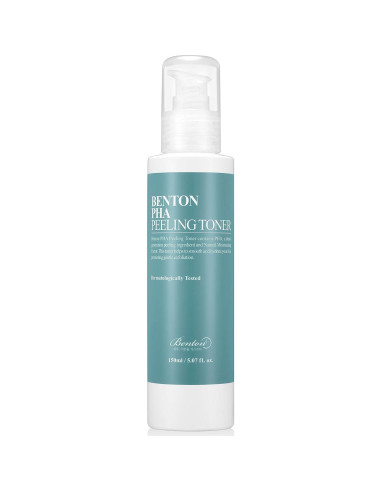 Tónico Exfoliante Benton PHA 150ml - Hidratante para Piel Sensible