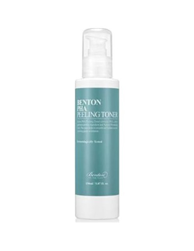 Tónico Exfoliante Benton PHA 150ml - Hidratante para Piel Sensible