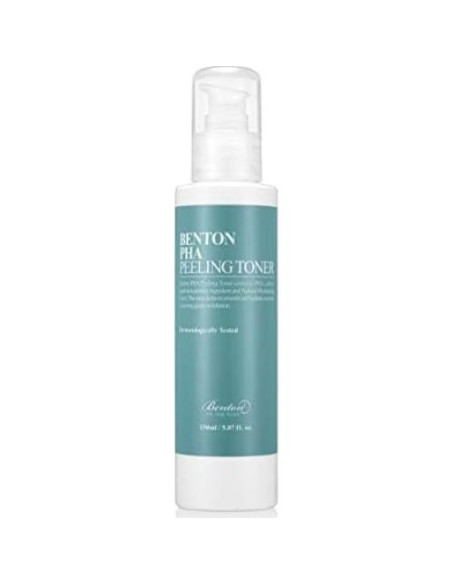 Tónico Exfoliante Benton PHA 150ml - Hidratante para Piel Sensible