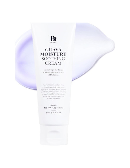 Crema Hidratante Suavizante de Guayaba Benton 100g - Piel Seca