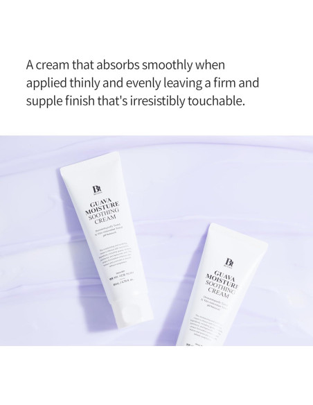 Crema Hidratante Suavizante de Guayaba Benton 100g - Piel Seca