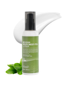 Hidratante Facial de Té Verde Benton 120 ml - Piel Sensible