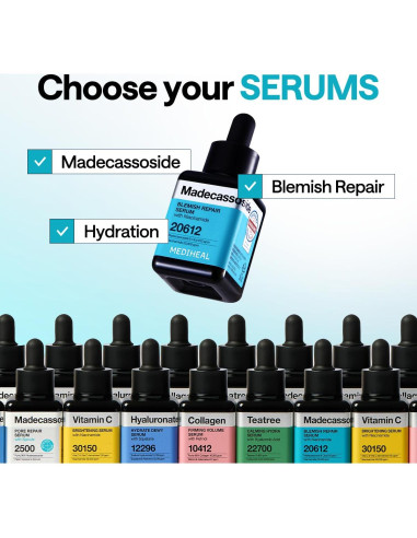 Suero Reparador Mediheal Madecassoside 40 ml - Cuidado Piel