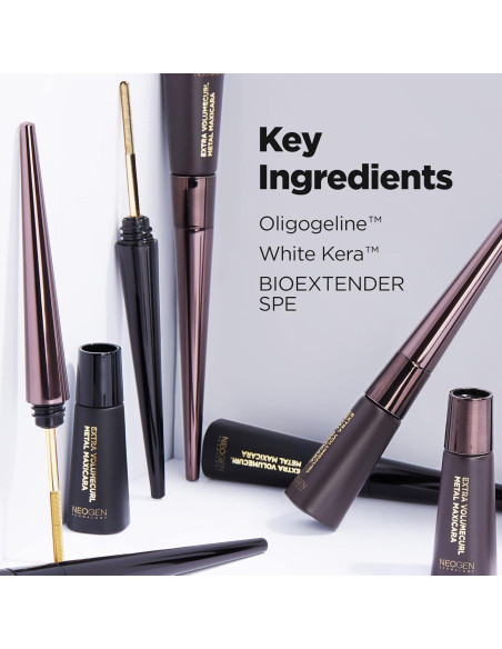 Máscara Metálica Delgada Neogen Dermalogy Vegana 20g