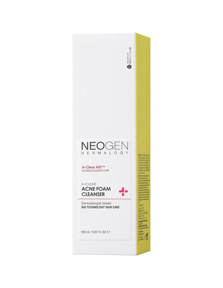 Gel Limpiador de Espuma para Acné DERMALOGY NEOGENLAB 204g