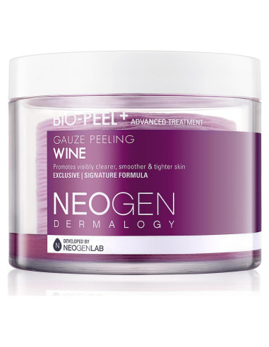 Pads Exfoliantes Neogen Dermalogy Bio-Peel 30 Unidades Vino