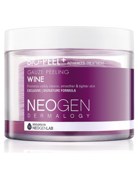 Pads Exfoliantes Neogen Dermalogy Bio-Peel 30 Unidades Vino