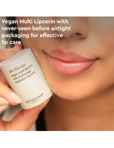 Bálsamo Labial Vegano The Face Shop The Therapy 45g 2