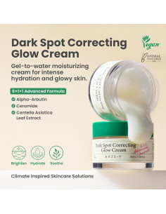 Crema Iluminadora Axis-Y 50ml - 2% Alfa-Arbutina y 5% Niacinamida 2