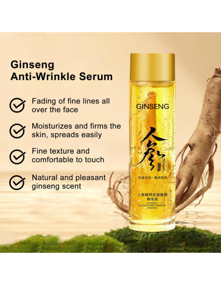 Suero Antiarrugas Dosoecse con Ginseng 240 ml Hidratante