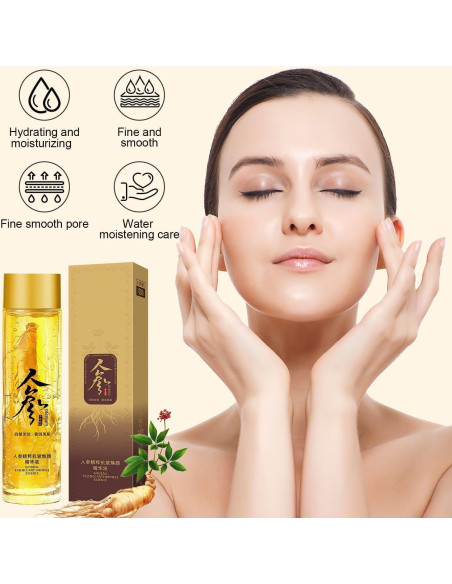 Suero Antiarrugas Dosoecse con Ginseng 240 ml Hidratante