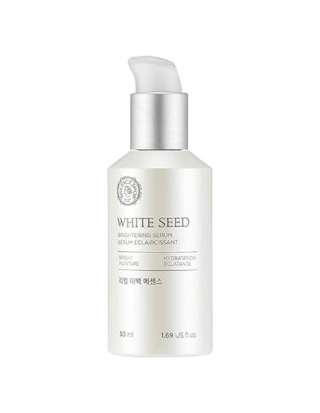 Suero Iluminador The Face Shop Whiteseed 50 ml - Hidratación y Antienvejecimiento