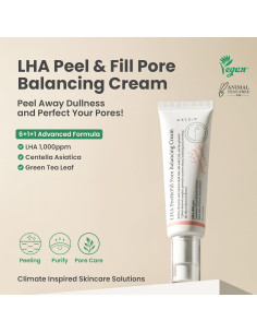 Crema Balanceadora de Poros Axis-Y 50ml - Hidratante Vegana Coreana 2