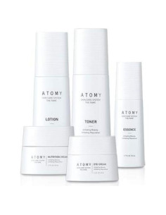 Set de Cuidado de la Piel Atomy - Hidratante y Anti-envejecimiento