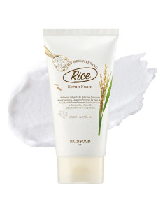 Exfoliante Facial SKINFOOD Arroz 150ml - Limpieza Suave