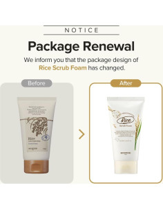 Exfoliante Facial SKINFOOD Arroz 150ml - Limpieza Suave 2