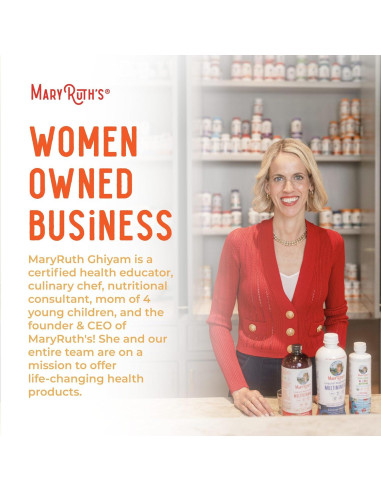 Gotas Líquidas de Vitamina D3 MaryRuth 640 IU para Niños 0.5 mL