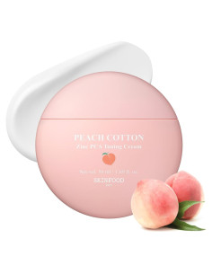 SKINFOOD Crema Tonificante Zinc PCA Durazno 49.9 ml Hidratante