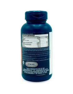 Suplemento Aceite de Pescado GNC Plus CoQ10 1000mg Omega 3 2