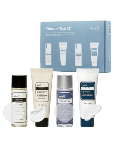 Kit de Cuidado de la Piel Dear Klairs - 4 Miniaturas Viaje