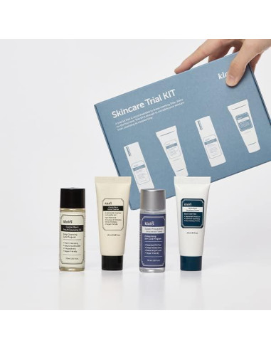 Kit de Cuidado de la Piel Dear Klairs - 4 Miniaturas Viaje