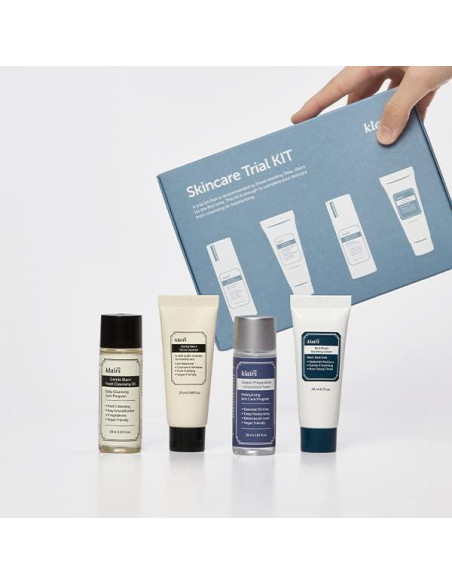 Kit de Cuidado de la Piel Dear Klairs - 4 Miniaturas Viaje