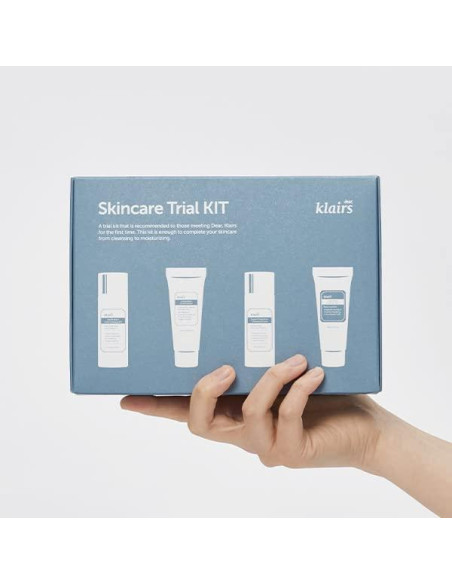 Kit de Cuidado de la Piel Dear Klairs - 4 Miniaturas Viaje