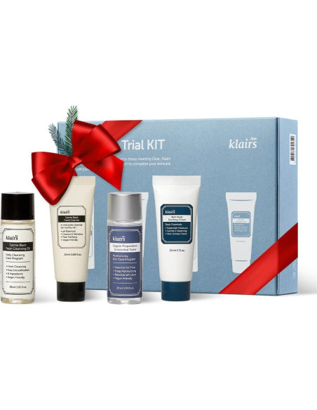 Kit de Cuidado de la Piel Dear Klairs - 4 Miniaturas Viaje