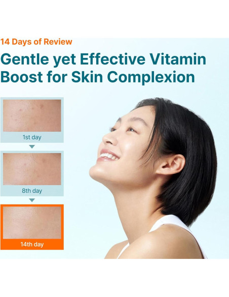 Conjunto Mini de Gotas de Vitamina C y Máscara EGF DearKlairs