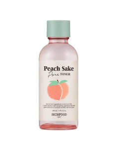 Tónico Facial SKINFOOD Durazno Sake 135ml - Control Sebo