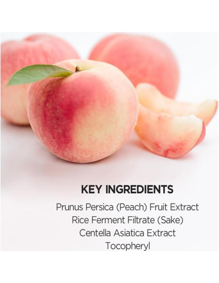 Tónico Facial SKINFOOD Durazno Sake 135ml - Control Sebo