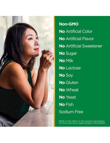 Nature's Bounty Ginkgo Biloba 60 mg 200 Cápsulas Suplemento