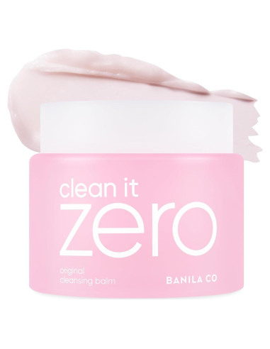 Bálsamo Limpiador Banila Co Clean It Zero 180ml Vegano