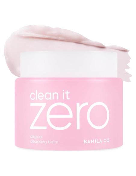 Bálsamo Limpiador Banila Co Clean It Zero 180ml Vegano