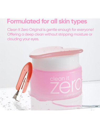 Bálsamo Limpiador Banila Co Clean It Zero 180ml Vegano