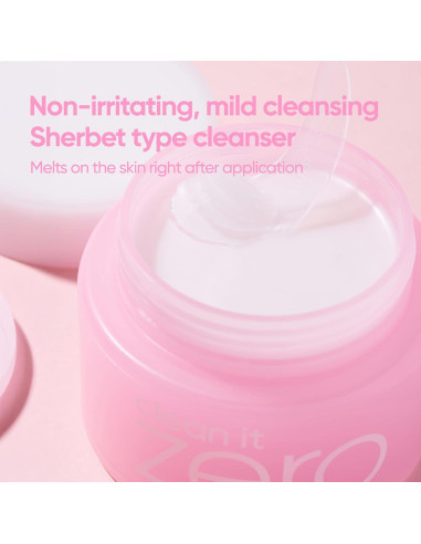 Bálsamo Limpiador Banila Co Clean It Zero 180ml Vegano