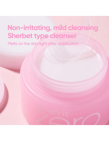 Bálsamo Limpiador Banila Co Clean It Zero 180ml Vegano