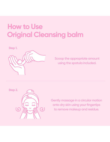 Bálsamo Limpiador Banila Co Clean It Zero 180ml Vegano