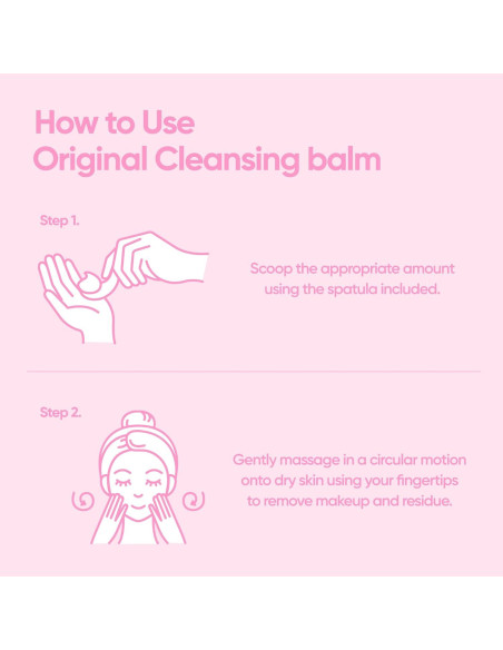 Bálsamo Limpiador Banila Co Clean It Zero 180ml Vegano