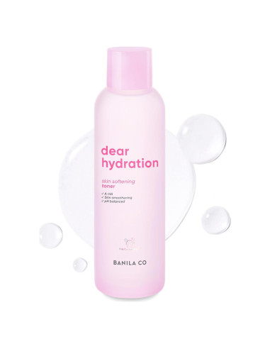 Tónico Hidratante Suavizante BANILA CO 200ml - pH Suave