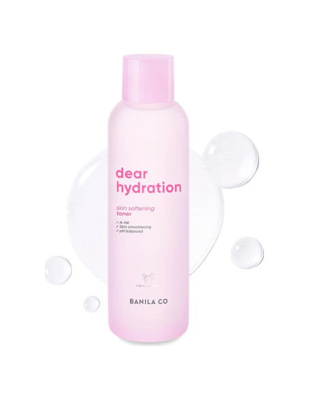 Tónico Hidratante Suavizante BANILA CO 200ml - pH Suave