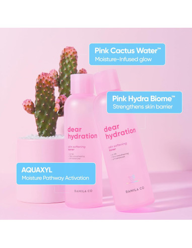 Tónico Hidratante Suavizante BANILA CO 200ml - pH Suave